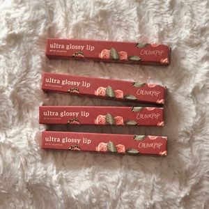 Colourpop Ultra Glossy Lip (Bundle of 4)
